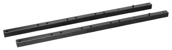 Güde Verbindungsrohre für Set Black Linem, Maße: 1200 x 40 x 40 mm, VE: 2 Stück, 40847