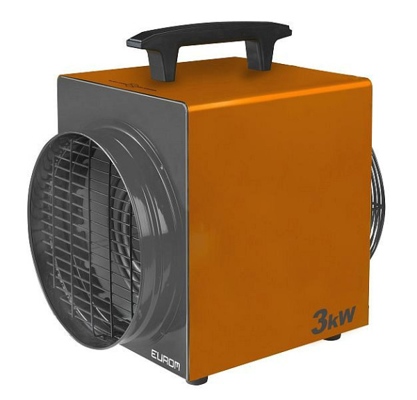 Eurom Heat-Duct-Pro 3 kW Werkstattheizung, Top-Qualität, 332469