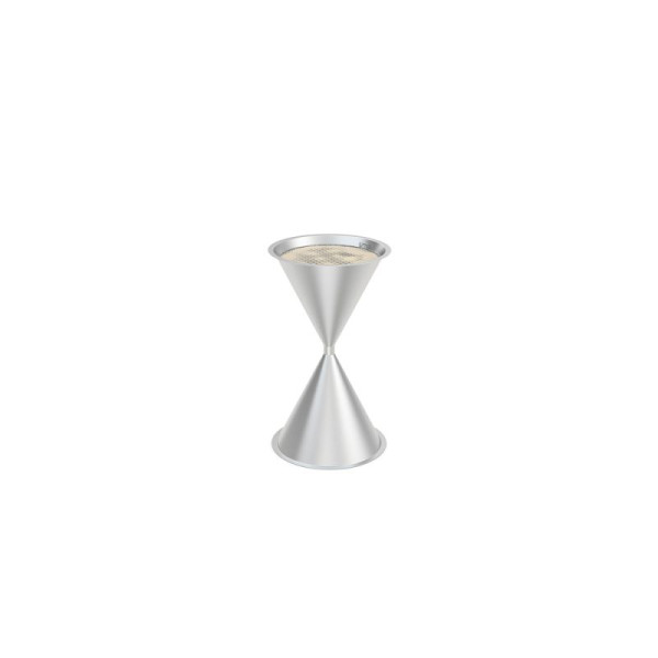 Stein HGS Standascher 'Delsin', Silber, 62889.0001