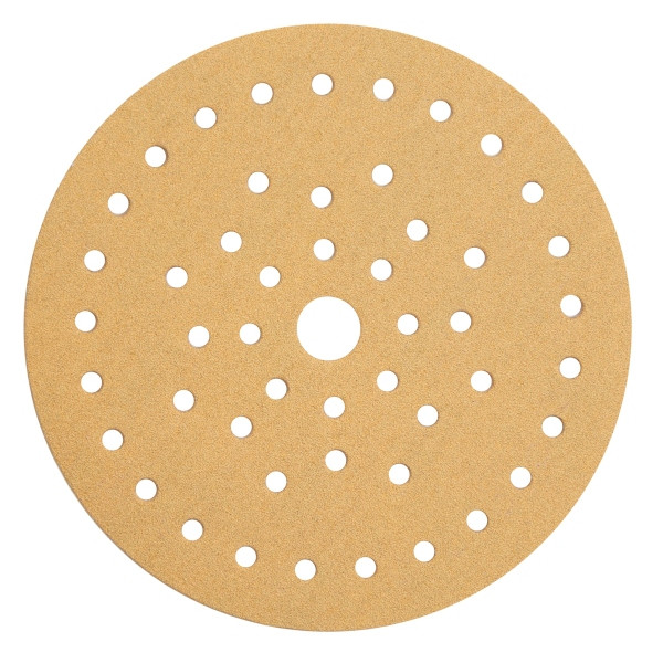 Mirka Schleifscheibe GOLD 150mm Grip Multifit P320, VE: 100 Stück, 236M109932