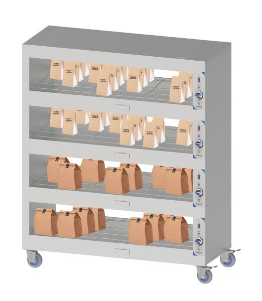 Casselin Beheiztes Regal mobil 100, CECM100, 3611630077514