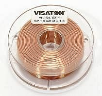 Visaton Luftspule SP 0,68 mH / 1,0 mm, Durchmesser 48 mm, 5011