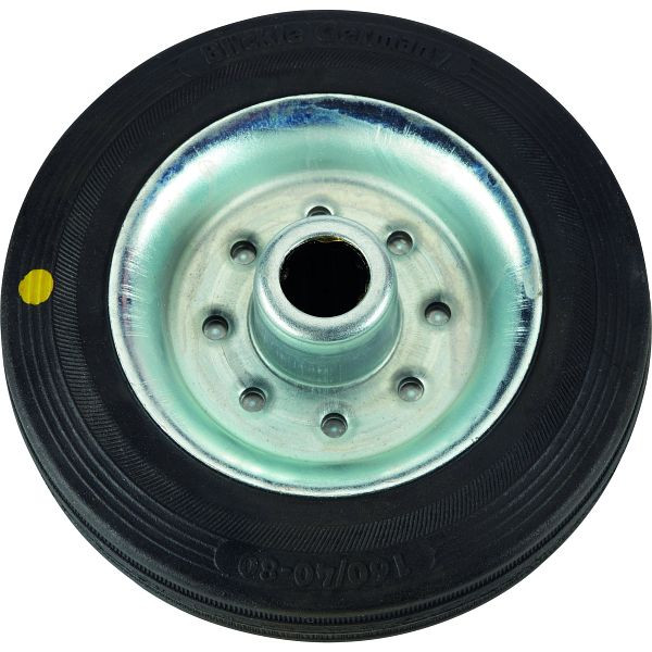 ZARGES Rad elektrisch ableitfähig, Durchmesser: 160 mm, 829590