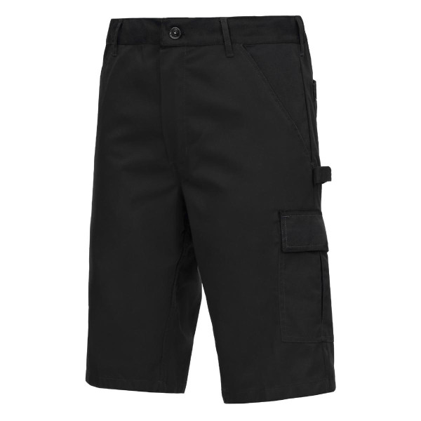 NITRAS MOTION TEX LIGHT, Arbeitshose, kurz, Größe: 62, Farbe: schwarz, VE: 10 Stück, 7500-62