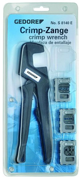 GEDORE Crimp-Zangen-Set AUTOMOTIVE, 4-teilig, in Blister-Verpackung, 1830910