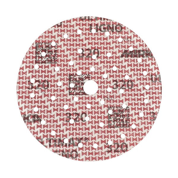 Mirka Schleifscheibe ULTIMAX LIGNO 150mm Grip Multifit 320, VE: 100 Stück, UL6M109932