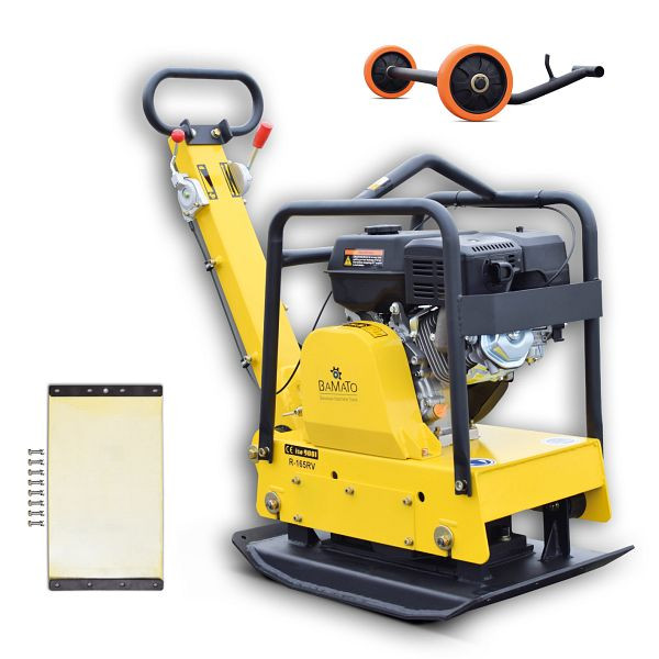 BAMATO Rüttelplatte mit Vor- und Rücklauf, R-165RV