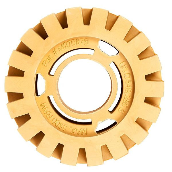 Airpress Lamellenschleifscheibe Gummi für Lacke auf Wasserbasis, 45429-6903RWW