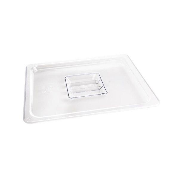 Vogue Polycarbonat Deckel GN1/2, transparent, U245, 5050984030581