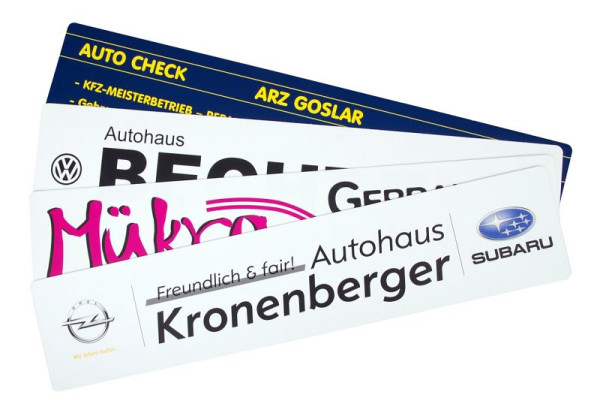 Eichner Miniletter "Individual", Farbe: weiß, 9219-00100