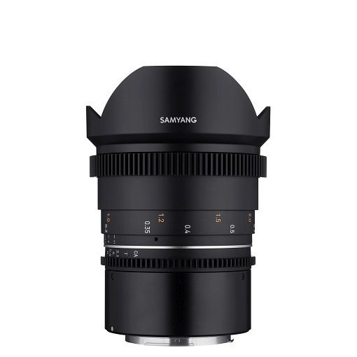 Samyang MF Videoobjektiv 14mm T3,1 VDSLR MK2 Canon RF, 1023052
