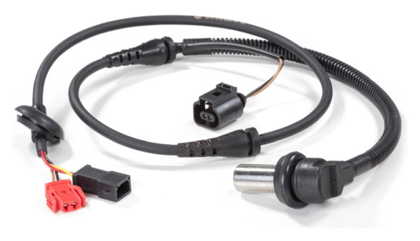 HELLA Sensor, Raddrehzahl - 12V - Kabel: 970mm, 6PU 012 806-161