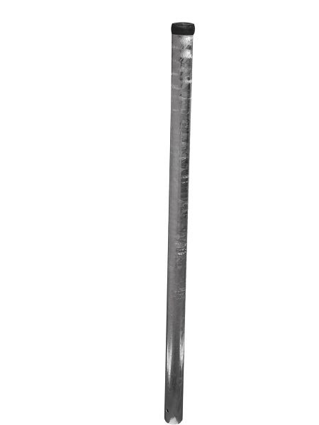 Schake Stahlrohr-Schilderpfosten, Ø 60 mm, Länge: 3500 mm, 463_35