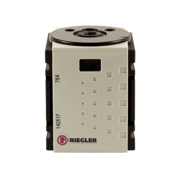 Riegler Verteiler »FUTURA-mini«, BG 0, G 1/4, Abgänge 2 x G 1/4, 142517
