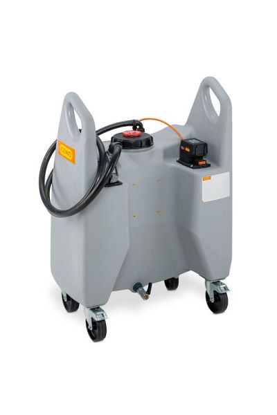 Cemo Transfer-Trolley KSS 130 Liter, CAS, ohne Akku + Ladegerät, 11857