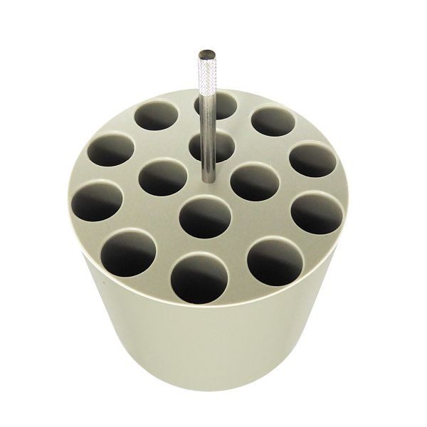 OHAUS Gestell 14x15ml D17mm FA, VE: 2 Stück, 30553133