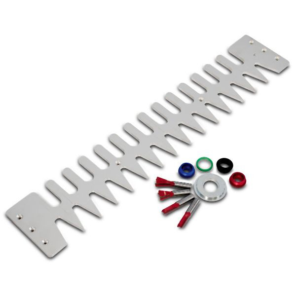 BAMATO Schablone passend für BAMATO Zinkenfrässchablone BFS-650, BFS650S1