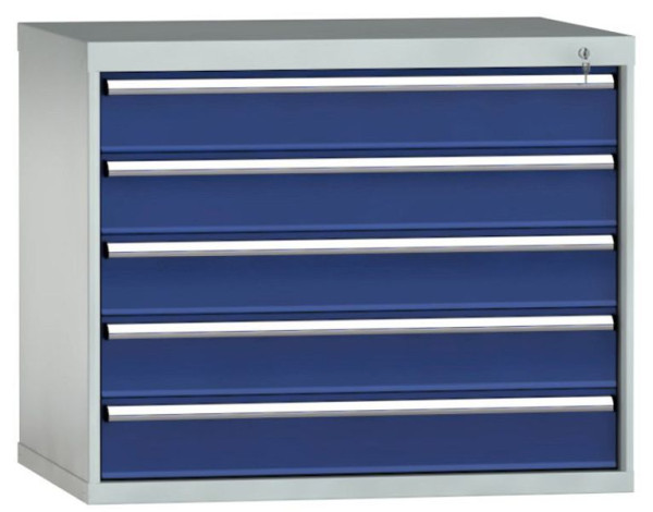 KLW Schubladenschrank 850 x 1031 x 750 mm H x B x T, Einbaumaß: 750 mm, Einteilung: 54x36 Einheiten, EA / 100 kg, SJB0850-05EP-001