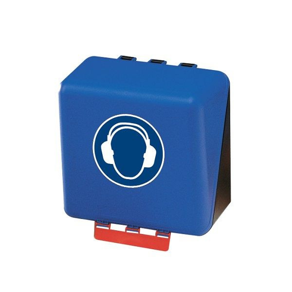 WERO SecuBox Aufbewahrungsbox für Gehörschützer Modell Midi, 20284043