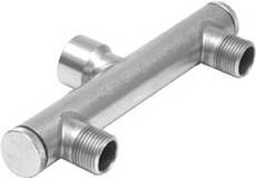 Schneider Ansatzstück, Edelstahl, 152637, 4028574007108