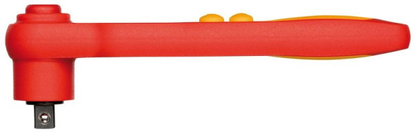 GEDORE VDE-Umschaltknarre 3/8", Hüllenisolierung, 2946599