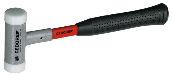 GEDORE Rückschlagfreier Schonhammer, Fiberglasstiel, 35 mm, 8867770