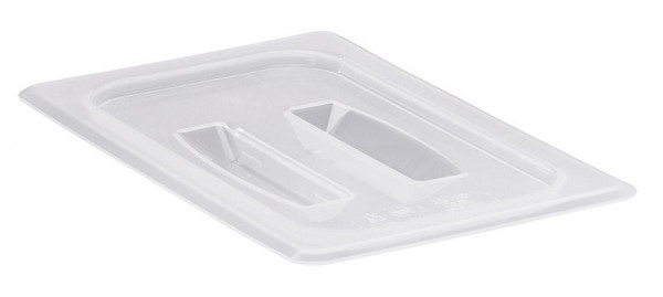 Cambro GN-Deckel 1/4 aus Polypropylen mit transparentem Griff, VE: 6 Stück, 40PPCH190