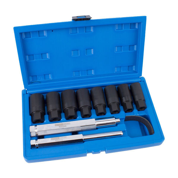 Stahlmaxx Felgenschloss-Demontage-Werkzeug, universell, 10-teilig, XXL-105144