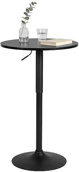 CLP Stehtisch Lamoni rund, schwarz/schwarz, 324347