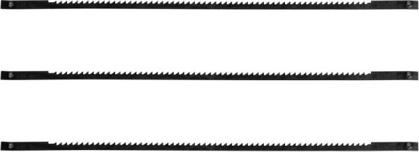 Güde Sägeblatt für Dekupiersägen 15TPI 3-teilig SB, 55081