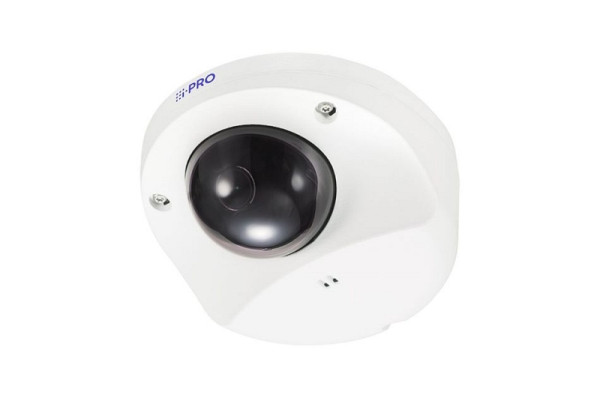 i-Pro Netzwerk Compact Dome S-Serie, 2MP@60fps, 2,4mm Korridorfunktion, IR, IK10, smocked, in, diskretes Design, WV-S35302-F2LG