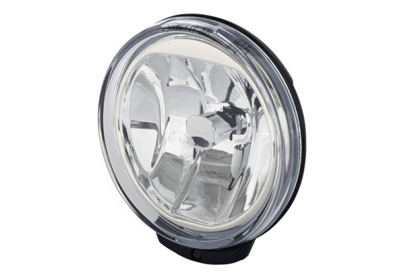 HELLA FF-Nebelscheinwerfer, Comet FF 500, 12/24V, rund, Anbau, SAE/ECE-R19/CCC, glasklare Streuscheibe, transparent, rechts/links, 1N6 010 952-101