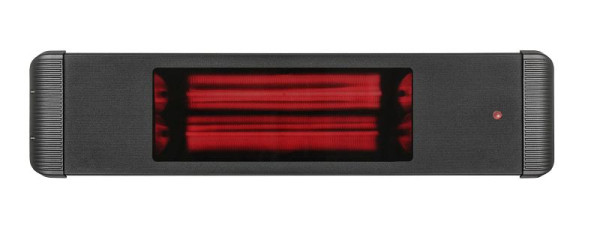 CasaFan Infrarot Heizstrahler Aaren 1800 W schwarz mit Fernbedienung, 966VD