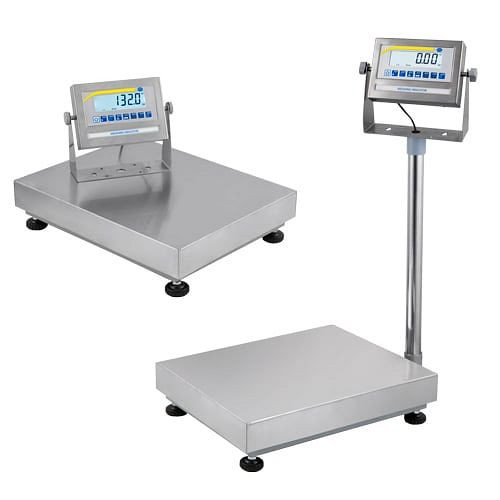 PCE Instruments Plattformwaage, Spannungsversorgung Akku: 6 V / 4,5 Ah, PCE-EP 30P1