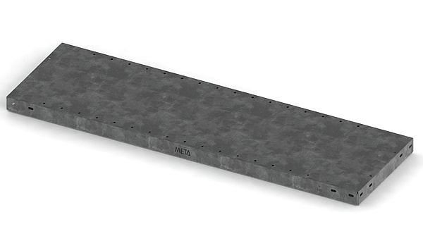 Meta Boden MS150-III 1000x300 mm, verzinkt, ohne Tiefenkanal, 200182319