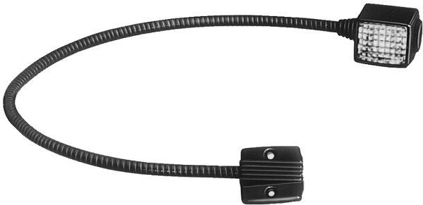 HELLA Leseleuchte, Halogen, 12V, 6.0W, T4W, Anbau, Lichtscheibenfarbe: glasklar, innen, 2AB 004 532-061