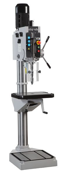 Machinery Scandinavia Getriebe-Säulenbohrmaschine, Modell S 40 ME, inklusive Automatik Gewindeschneideinr, 81025