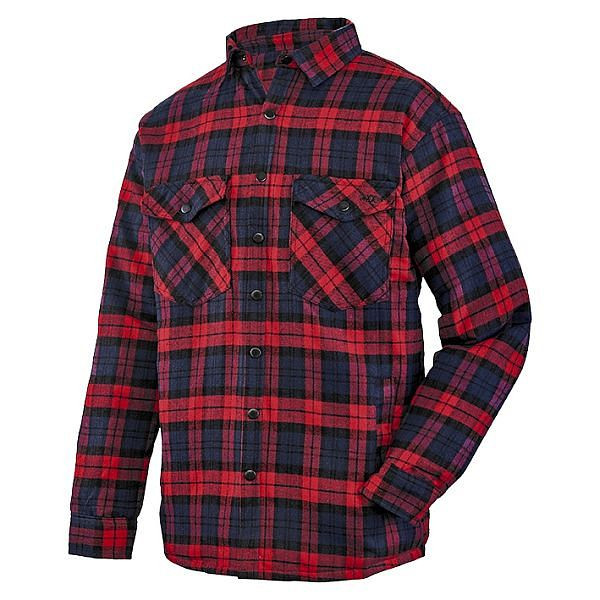 teXXor Thermohemd DAYTON, Farbe: rot/blau, Größe: XXL, 4362-XXL