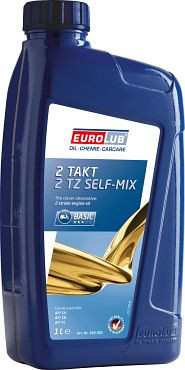 Eurolub 2 TZ mineralisch SELF MIX 2-Takt-Motoröl, VE: 1 L, 306001