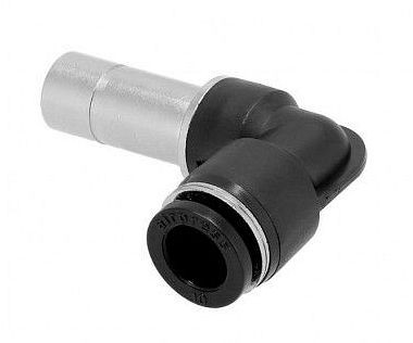 Airpress Schnellanschluss Winkel 90° mit Schlauchnippel 12 x 10 mm, 9LGJ1210