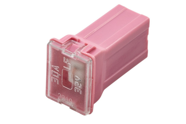 HELLA Sicherung, PAL-Blocksicherung Serie1, 30A, rosa, Stecker: Female, D105, 8JS 740 026-101