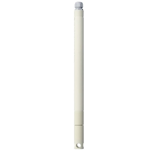 JUMO Eintaucharmatur aus PP, Einbaulänge 1000 mm, 00083320