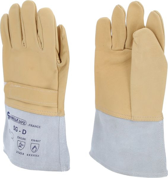 KS Tools Überzieh-Handschuh für Elektriker-Schutzhandschuh, Größe 11, 117.0144