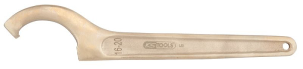 KS Tools BRONZEplus Hakenschlüssel Durchmesser 16-20 mm, 963.8211