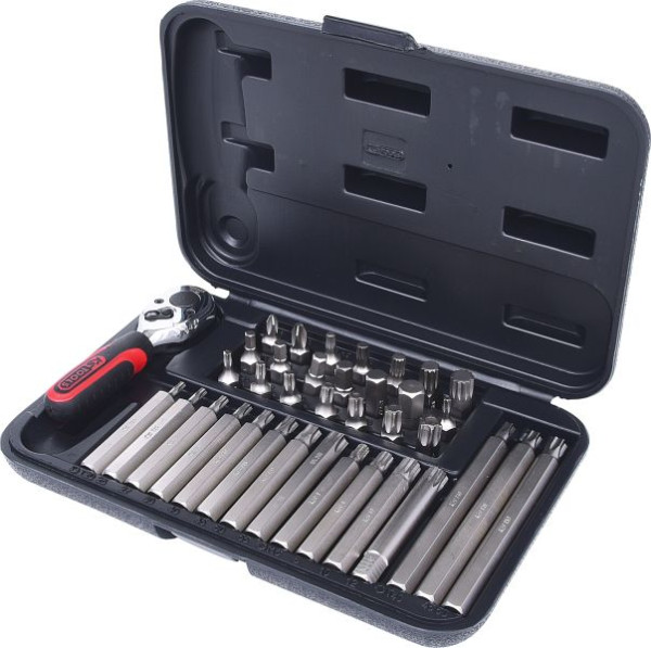 KS Tools 10mm Bit-Satz, 37-teilig, 911.4310, 4042146073032