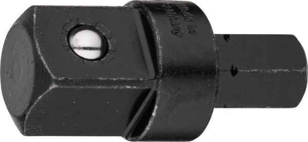 Hazet Adapter, Sechskant massiv 10 mm (3/8 Zoll), Vierkant massiv 12,5 mm (1/2 Zoll), 2311