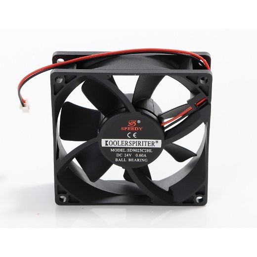 ELMAG Ventilator 24V, zu EMS 1820 (26088014), 9505758, 9000095057584