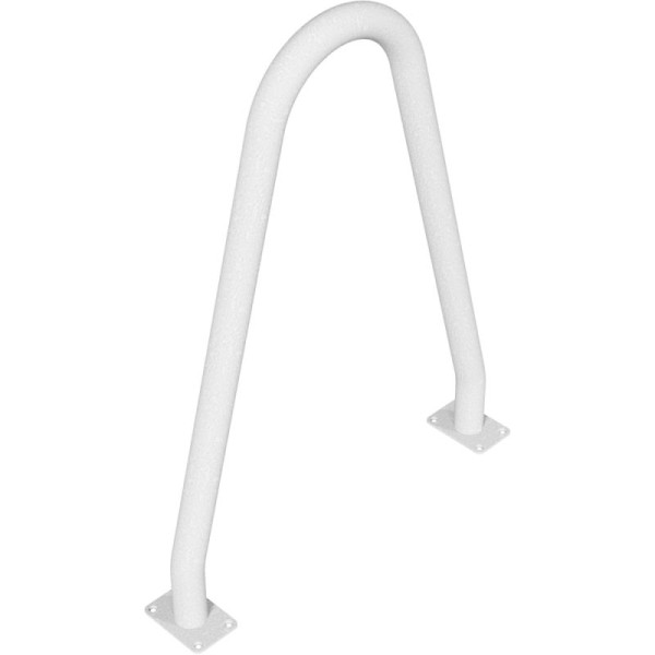 Stein HGS Baumschutzbügel, Ø 60mm/800mm, zum Aufdübeln mit Bodenplatte, ohne Farbe, 463.00p