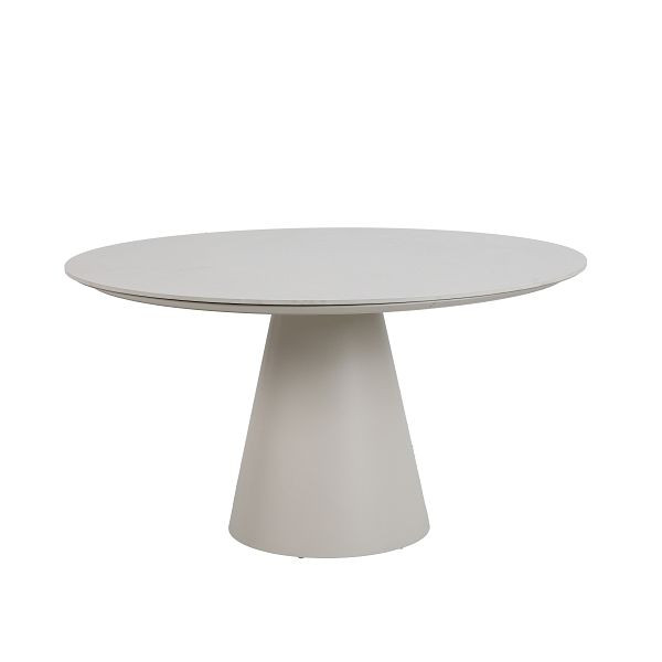 BEST Cuba Runder Dining Tisch Ø 140 cm, Sand, 531691