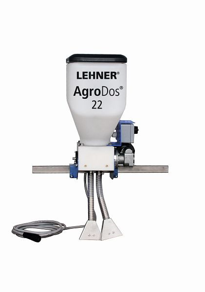 Lehner AgroDos Granulat-Streuer 22 l, 4-Reiher mechanisch, 71159+71160